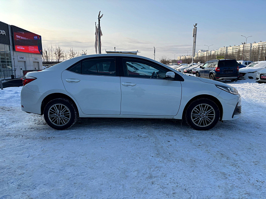 Toyota Corolla, 2018 года, пробег 61849 км