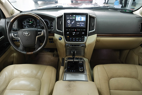 Toyota Land Cruiser, 2016 года, пробег 235278 км