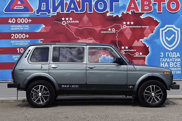 Lada (ВАЗ) 2131 (4x4), 2011 года, пробег 126150 км