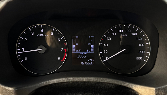 Hyundai Creta Active, 2016 года, пробег 161544 км