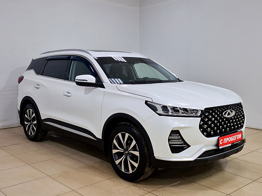 Chery Tiggo 7 Pro Prestige, 2022 года, пробег 46786 км