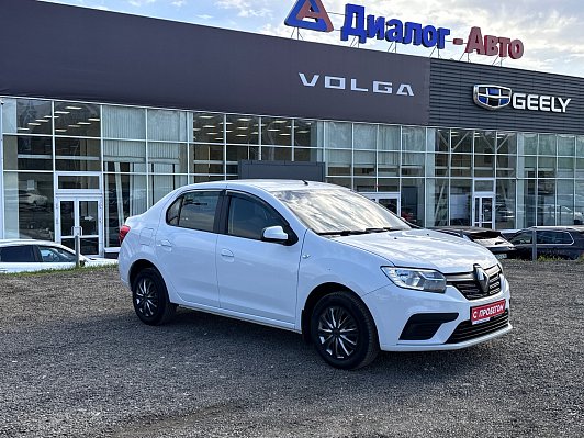 Renault Logan Drive, 2021 года, пробег 93070 км
