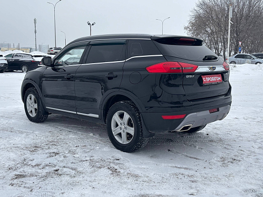 Geely Atlas, 2020 года, пробег 65463 км