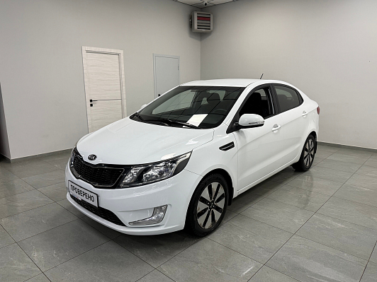 Kia Rio Premium, 2014 года, пробег 241000 км