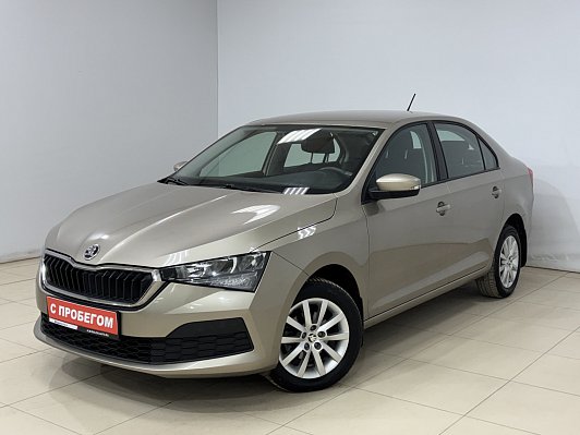 Skoda Rapid Ambition, 2022 года, пробег 92703 км