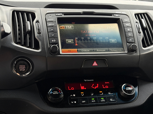 Kia Sportage Prestige, 2011 года, пробег 192352 км