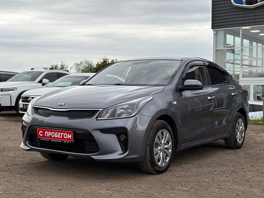 Kia Rio Comfort, 2018 года, пробег 107211 км