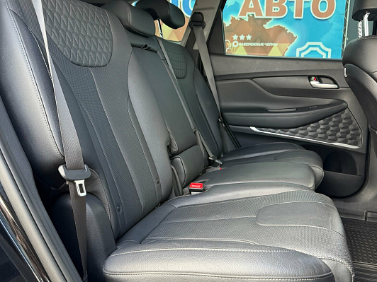 Hyundai Santa Fe Premier, 2019 года, пробег 109700 км