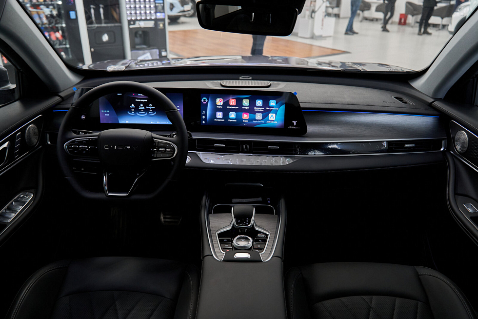 Chery Tiggo 8 Pro Max Ultimate 4WD, серый