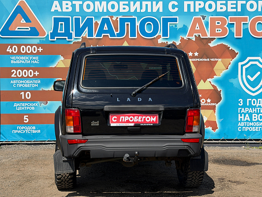 Lada (ВАЗ) 2121 (4x4) Standard Image, 2019 года, пробег 37000 км
