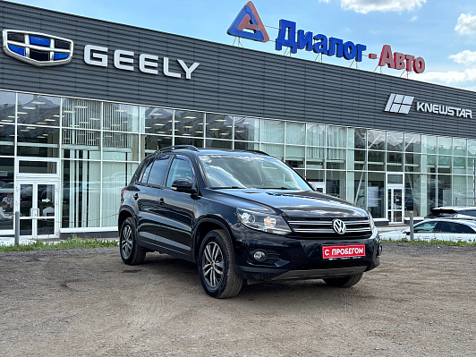 Volkswagen Tiguan CLUB, 2015 года, пробег 111065 км