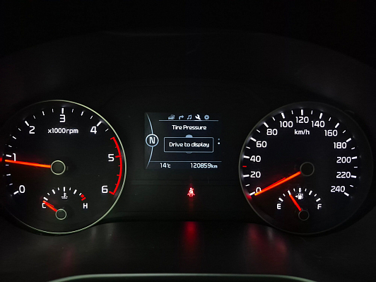 Kia Sportage, 2017 года, пробег 120858 км