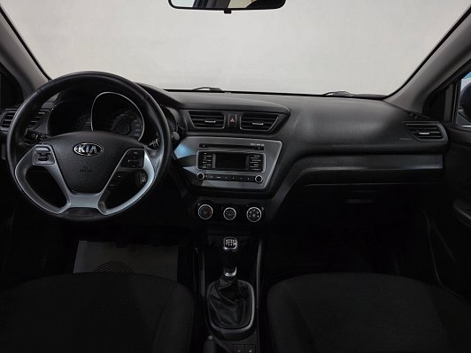 Kia Rio Luxe, 2015 года, пробег 134982 км
