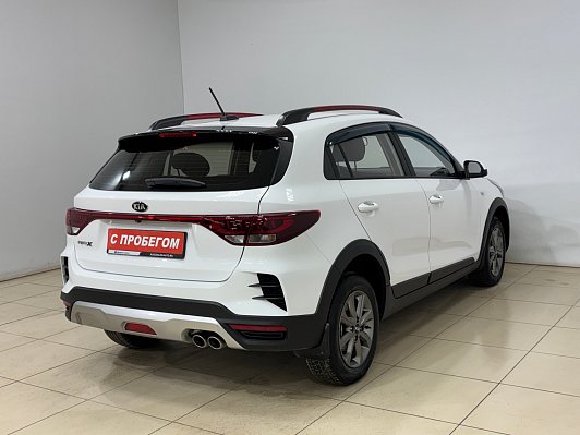 Kia Rio Comfort, 2021 года, пробег 97699 км