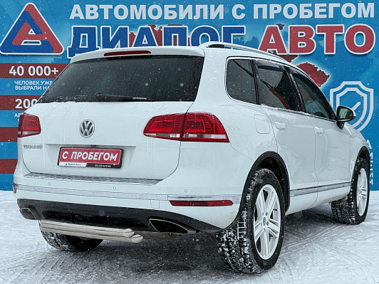 Volkswagen Touareg R-line Executive, 2015 года, пробег 159188 км