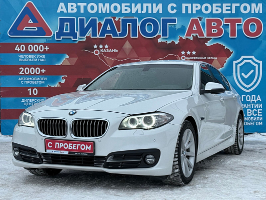 BMW 5 серии, 2016 года, пробег 138649 км