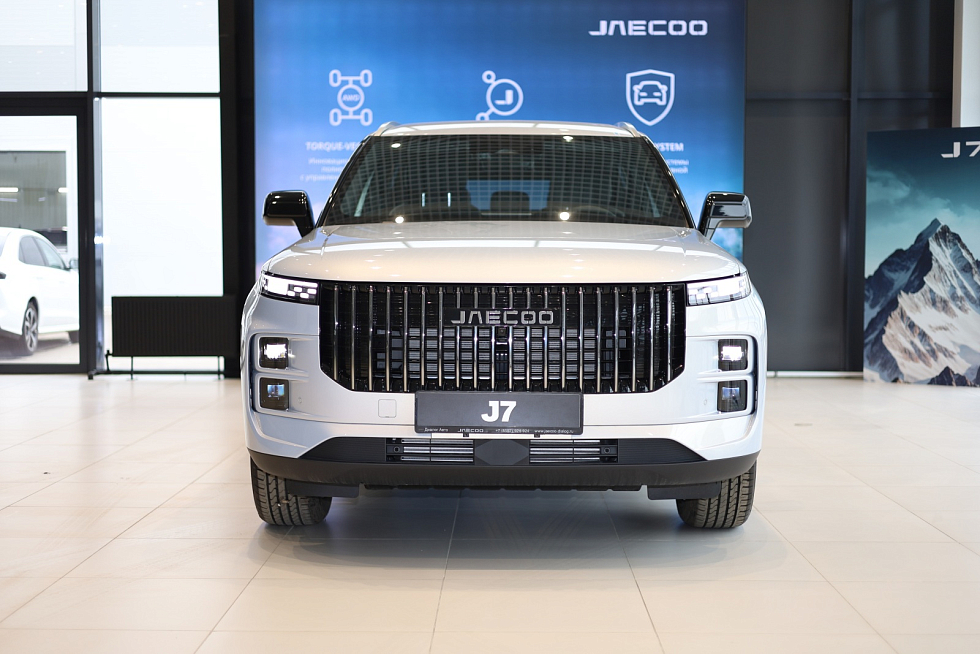 Jaecoo J7 Ultimate, серебряный