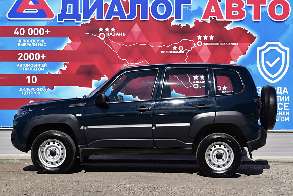 Lada (ВАЗ) Niva Classic, 2022 года, пробег 17000 км