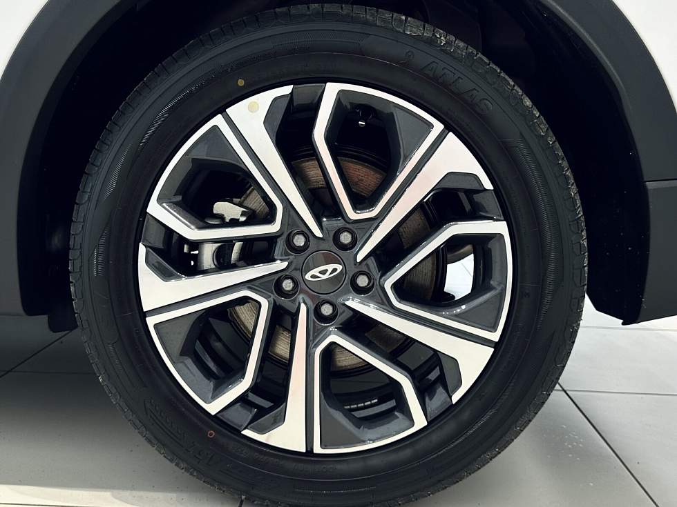 Chery Tiggo 7L Active, белый