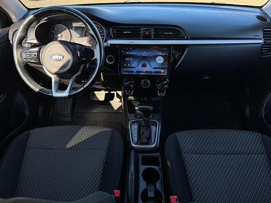 Kia Rio Comfort, 2020 года, пробег 117456 км