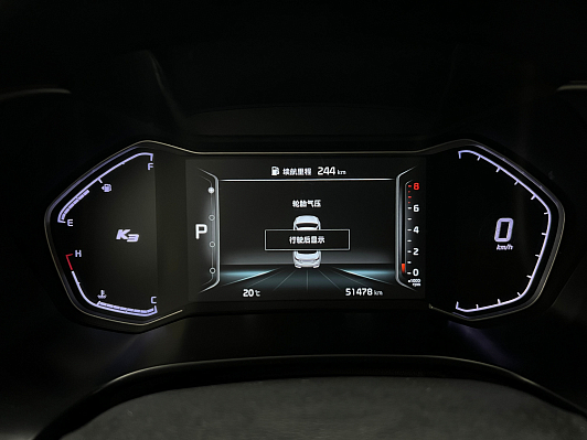 Kia K3 Premium, 2022 года, пробег 51500 км