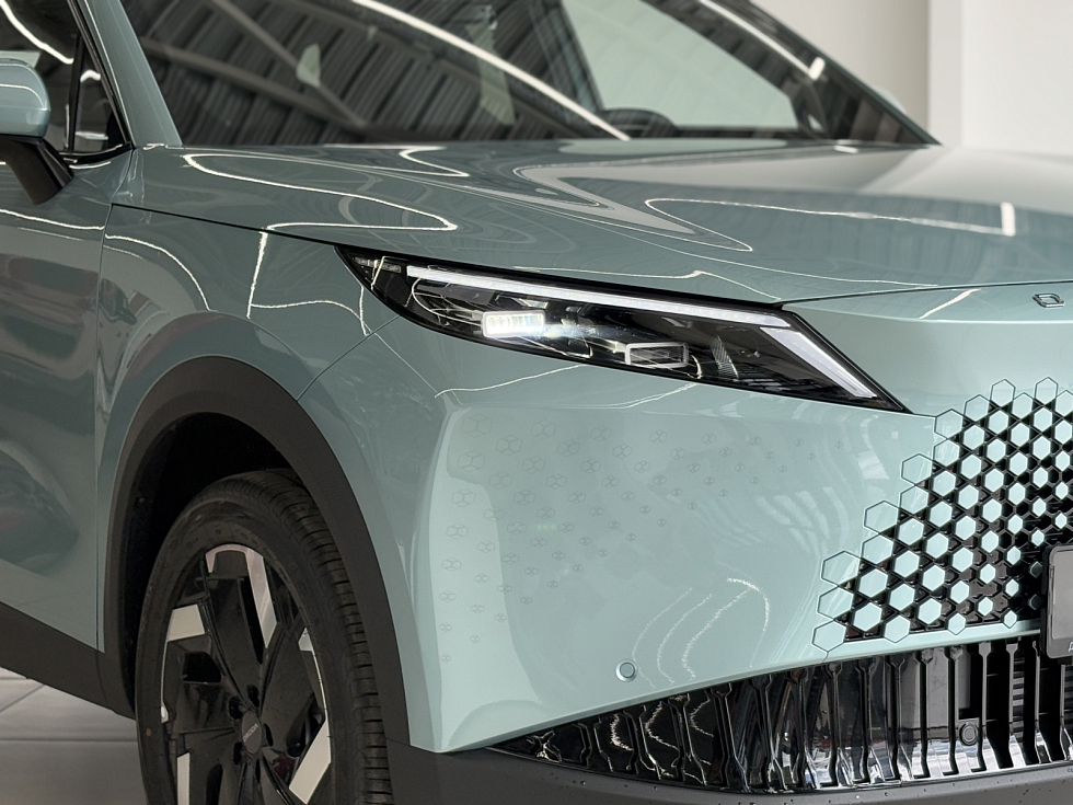 Omoda C7 Драйв, зеленый