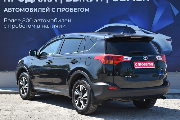 Toyota RAV4 Стандарт, 2014 года, пробег 106942 км