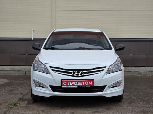 Hyundai Solaris Active, 2014 года, пробег 138722 км