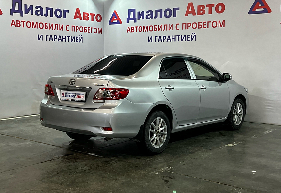 Toyota Corolla, 2012 года, пробег 248080 км