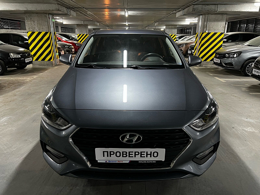 Hyundai Solaris Elegance, 2017 года, пробег 92300 км