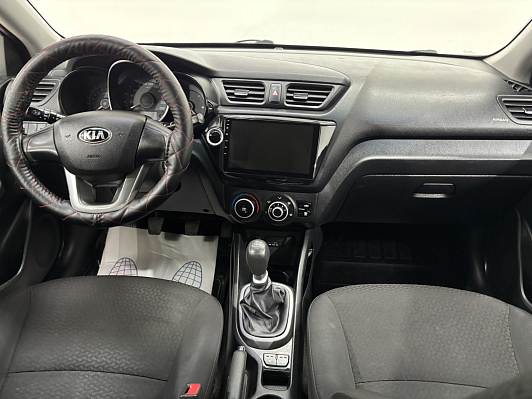 Kia Rio Luxe, 2013 года, пробег 167884 км