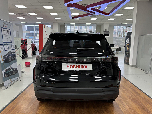 Chery Tiggo 4 Active, черный