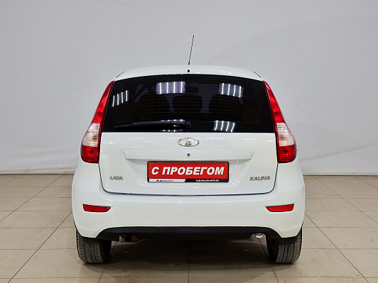 Lada (ВАЗ) Kalina Comfort Glonass 21922-51-223, 2014 года, пробег 112235 км