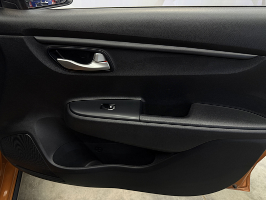 Kia Rio, 2018 года, пробег 72136 км