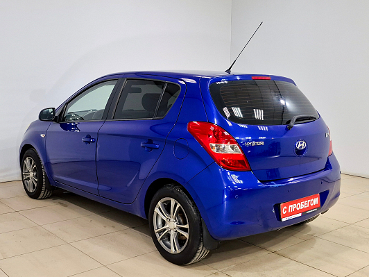 Hyundai i20 Style, 2010 года, пробег 145800 км