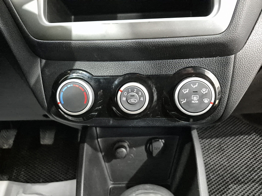 Kia Rio Comfort, 2016 года, пробег 83438 км
