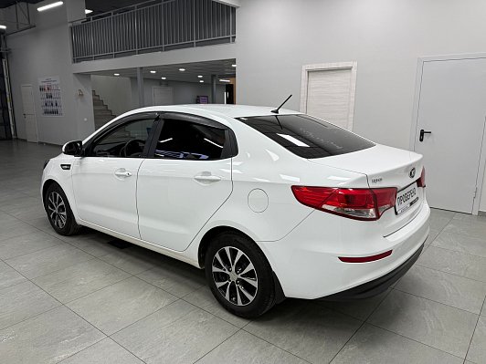 Kia Rio Comfort, 2016 года, пробег 155341 км