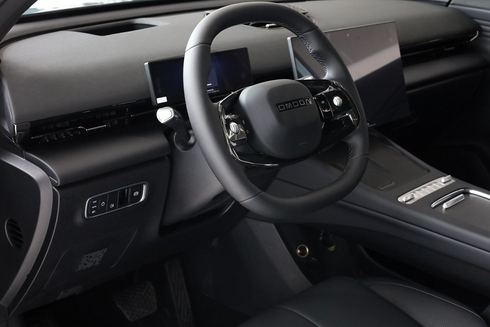 Omoda C7 Supreme, зеленый