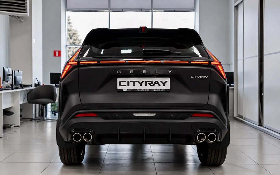 Geely Cityray Комфорт, черный