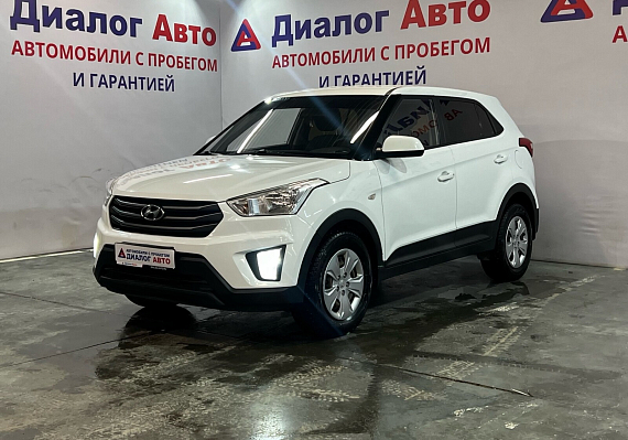 Hyundai Creta Active, 2018 года, пробег 110000 км