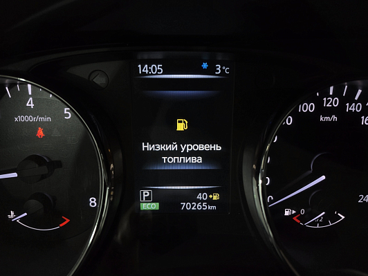 Nissan Qashqai, 2020 года, пробег 70260 км