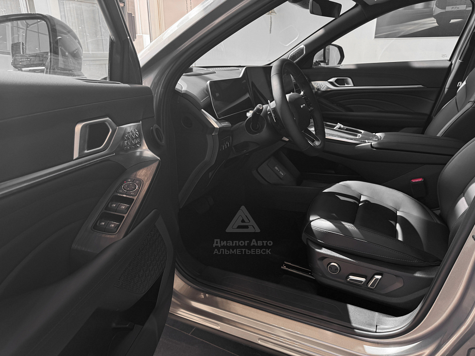 Haval F7x Tech Plus, серый