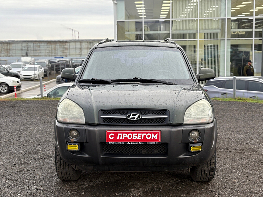 Hyundai Tucson, 2006 года, пробег 337200 км