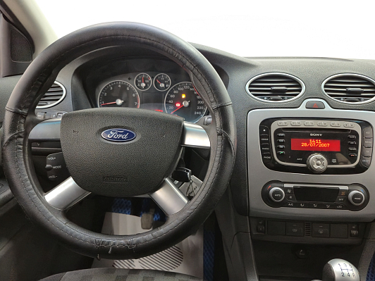 Ford Focus Comfort, 2007 года, пробег 183023 км