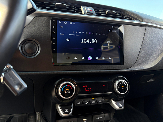 Kia Rio Prestige, 2021 года, пробег 81452 км