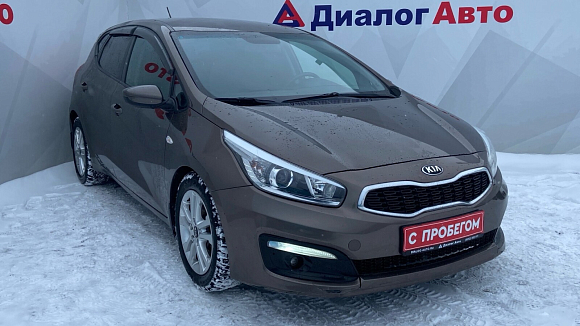 Kia Ceed Comfort, 2015 года, пробег 113806 км