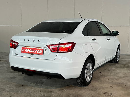 Lada (ВАЗ) Vesta Comfort (2016-2018), 2017 года, пробег 76500 км