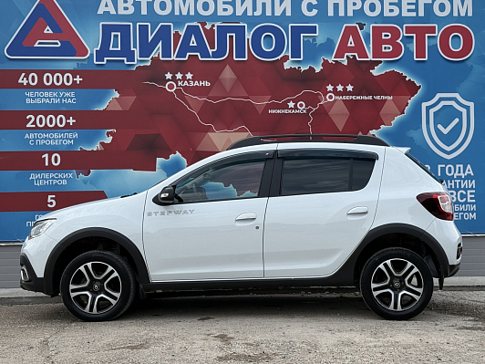 Renault Sandero Stepway Drive City, 2018 года, пробег 44300 км