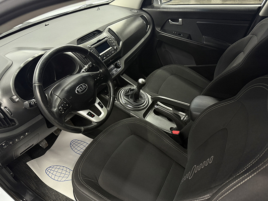 Kia Sportage Luxe, 2013 года, пробег 139833 км