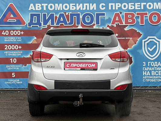 Hyundai ix35 Travel, 2014 года, пробег 181411 км